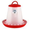 Eton TSF Plastic Poultry Feeder Red additional 1