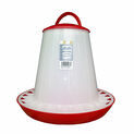 Eton TSF Plastic Poultry Feeder Red additional 3