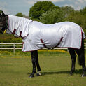 Jhl Essential Fly Rug Combo White/Burgundy additional 1