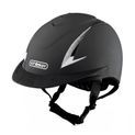 Whitaker NRG Riding Helmet Black/Silver additional 1