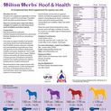 Hilton Herbs Hoof & Health Horse Supplement additional 3