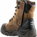 Buckler BSH008WPNM Buckshot S3 Dark Brown Lace/Zip Safety Boots additional 3