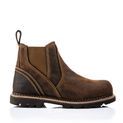 Buckler Buckbootz Hard as Nails Safety Dealer Boots (Waxed Brown Crazy Horse) additional 5