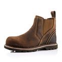 Buckler Buckbootz Hard as Nails Safety Dealer Boots (Waxed Brown Crazy Horse) additional 4