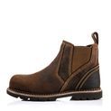 Buckler Buckbootz Hard as Nails Safety Dealer Boots (Waxed Brown Crazy Horse) additional 3