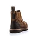 Buckler Buckbootz Hard as Nails Safety Dealer Boots (Waxed Brown Crazy Horse) additional 2