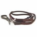 Mark Todd Draw Reins Leather/Rope With Elastic additional 1