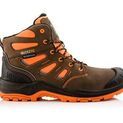 Buckler Buckz Viz BVIZ2BROR Safety Lace Boot - Orange/Brown additional 1