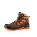 Buckler Buckz Viz BVIZ2BROR Safety Lace Boot - Orange/Brown additional 2