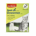 Bob Martin Clear Spot On Wormer For Cats & Kittens additional 2