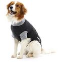 Buster Body Suit For Dogs Black/Grey additional 1