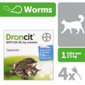 Drontal Droncit Spot-On Tubes For Cats additional 2