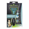 Furminator Undercoat Deshedding Tool For Long Hair Cats additional 1