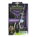 Furminator Undercoat Deshedding Tool For Long Hair Cats additional 2