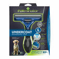 Furminator Undercoat Deshedding Tool For Long Hair Dog additional 5