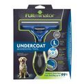 Furminator Undercoat Deshedding Tool For Long Hair Dog additional 5