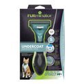 Furminator Undercoat Deshedding Tool For Short Hair Cat additional 1