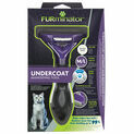 Furminator Undercoat Deshedding Tool For Short Hair Cat additional 2