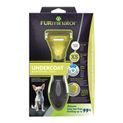 Furminator Undercoat Deshedding Tool For Short Hair Dogs additional 1