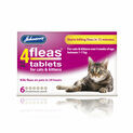 Johnson's Veterinary 4Fleas Tablets For Cats & Kittens additional 1