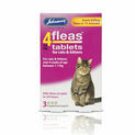 Johnson's Veterinary 4Fleas Tablets For Cats & Kittens additional 2