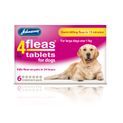 Johnson's Veterinary 4Fleas Tablets For Dogs additional 1