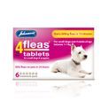 Johnson's Veterinary 4Fleas Tablets For Puppies &amp; Small Dogs additional 2