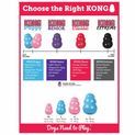 KONG Puppy Natural Rubber Chew Toy additional 7