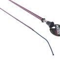 Mactack Dressage Whip With Metallic Fleck S159/M additional 1