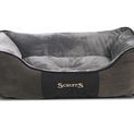 Scruffs Chester Box Dog Bed Graphite additional 1