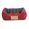 Scruffs Highland Box Dog Bed Red additional 1