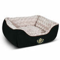 Scruffs Wilton Box Dog Bed Black additional 1