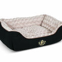 Scruffs Wilton Box Dog Bed Black additional 2