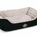 Scruffs Wilton Box Dog Bed Black additional 3