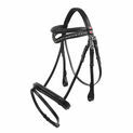Whitaker Lynton Flash Bridle with Spare Browband Black additional 3