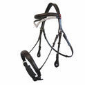 Whitaker Lynton Snaffle Bridle with Spare Browband Havana additional 2