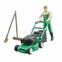 Bruder Bworld Gardener with Lawn Mower and Equipment 1:16 additional 1
