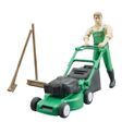 Bruder Bworld Gardener with Lawn Mower and Equipment 1:16 additional 1