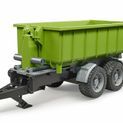 Bruder Hook Lift Container Trailer for Tractors 1:16 additional 1
