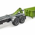 Bruder Hook Lift Container Trailer for Tractors 1:16 additional 3