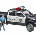 Bruder RAM 2500 Police Truck with Policeman 1:16 additional 1
