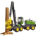 Bruder John Deere 1270G Harvester With Tree Trunk 1:16 additional 1