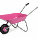 Rolly Toys Metal Children's Wheelbarrow Pink additional 1