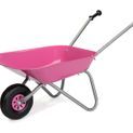 Rolly Toys Metal Children's Wheelbarrow Pink additional 1