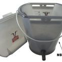 Milk Bar™ Euro Calf Bucket Single Teat Feeder - MBA07A additional 1