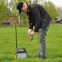 Gallagher 0.5m Electric Fence Earth Stake/Stand & 3m Cable additional 2