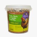 Natures Grub Garlic Herbs &amp; Vegetable Treat Mix additional 1