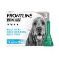 Frontline Plus Spot On For Medium Dogs 10-20Kg additional 2
