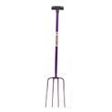 Caldwells 4 Prong Tubular Muck Fork Pt additional 1
