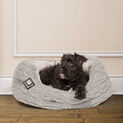 Danish Design Bobble Deluxe Slumber Dog Bed Pewter additional 5